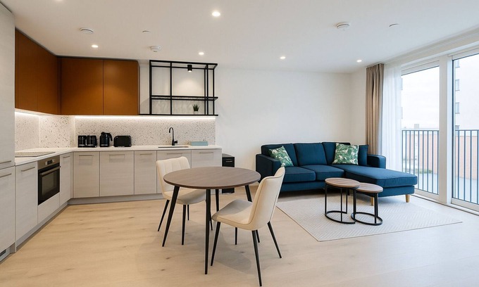 Poplar Apartment | Excel Riverside 1 Bed