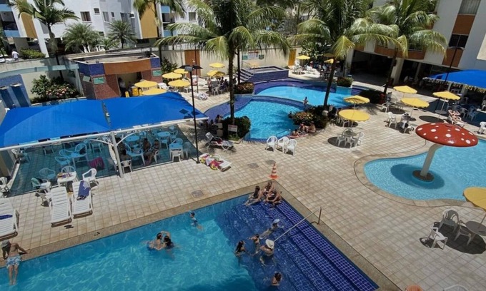 J Jeriquara Apartment | Excelente Apartamento em Caldas Novas, com Parque de Águas Quentes