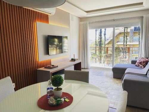 Gramado Apartment | Excelente apartamento em Gramado/RS no Condomínio Casa de Pedra