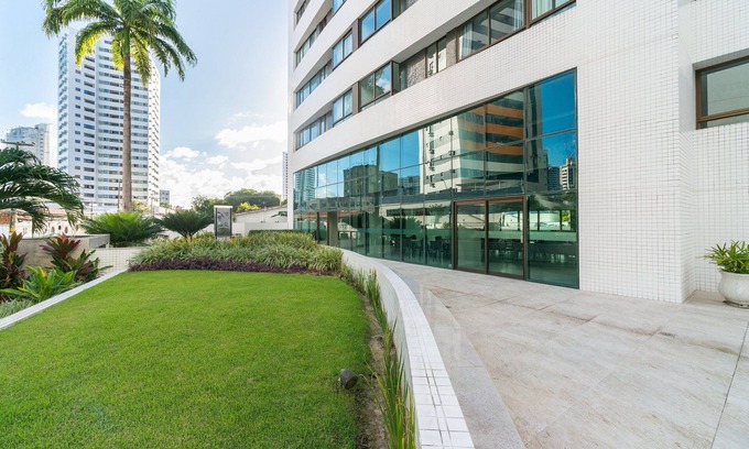 Boa Viagem Apartment | Excelente flat em Setúbal, Boa Viagem 1Q 3 pessoas. Conforto e ótima localização PM802