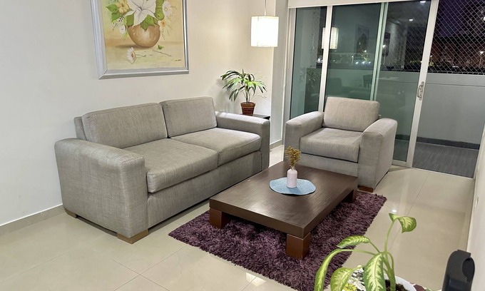 Riomar Apartment | Excelente Ubicación, Amoblado y Acogedor 2hab- 2baños