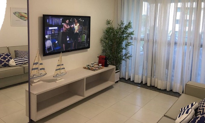 Praia dos Carneiros Apartment | Excellent 2 Bedroom Flat at Carneiros Beach Resort With Wi fi