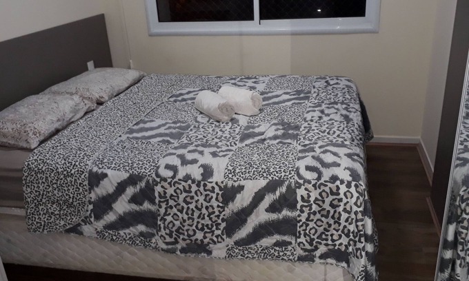 Lagoa Pequena Apartment | EXCELLENT APARTMENT NEAR THE BEACH WITH AIR CONDITIONING!