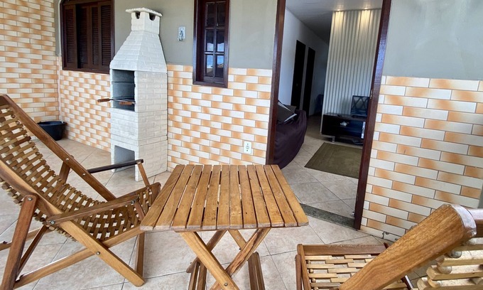 Sao Joao Da Barra Apartment | Excellent apartment with 02 bedrooms in Atafona with air