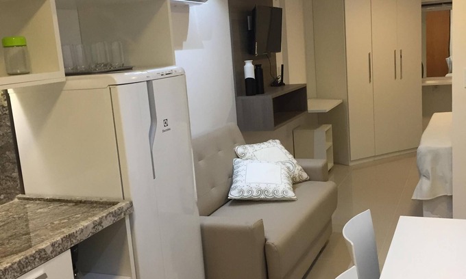 Cabo Branco Apartment | Excellent Flat 30m from the sea Cabo Branco