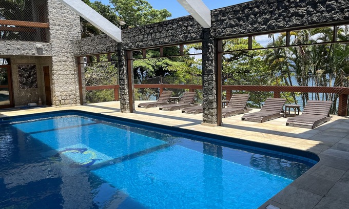 Ponta Leste House | Excellent house in Angra with private beach - 10 bedrooms and 8 suites