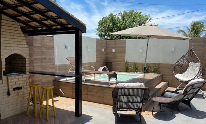 Sao Joao Da Barra House | Excellent house with pool in Atafona SJB