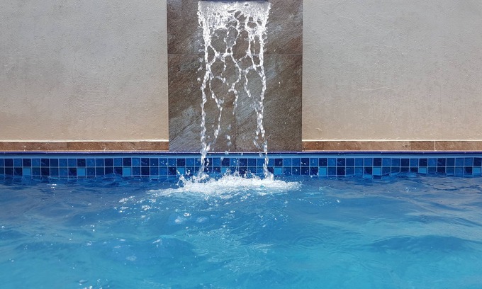 Olimpia House | Excellent property to 2 min. Thermas - 3 bed. - SWIMMING POOL 5 x 3 - Wi-Fi - complete