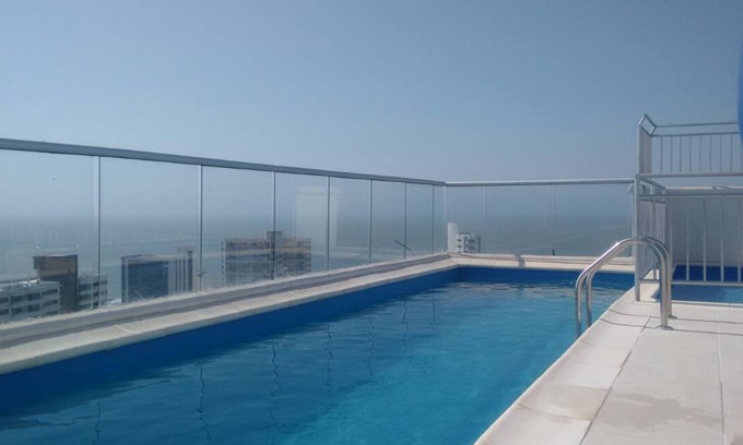 Torices Apartment | excellent view & pool, near the beach @lamagicacartagena