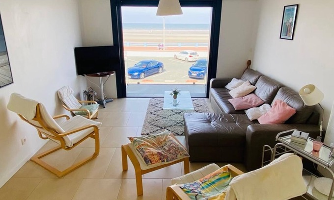 Quend-Plage-les-Pins Apartment | Exceptional apartment - FACE MER - Quend-Plage-les-Pins