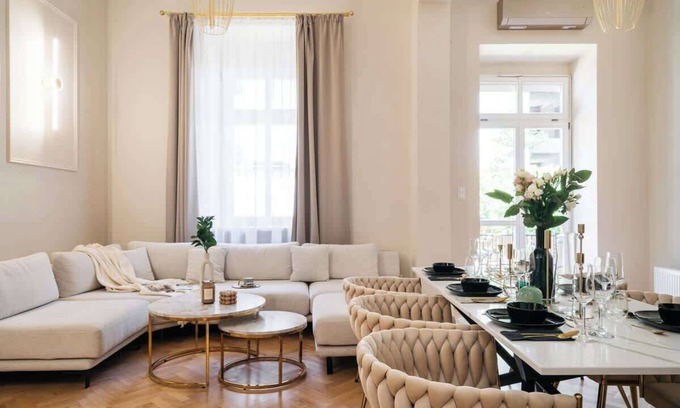 Stradom Apartment | Exceptional Apartment with Garden in Krakow