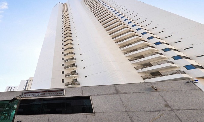 Boa Viagem Apartment | Exceptional Luxury Flat in Boa Viagem on the 26th Floor, 150 meters from the Sea and Services