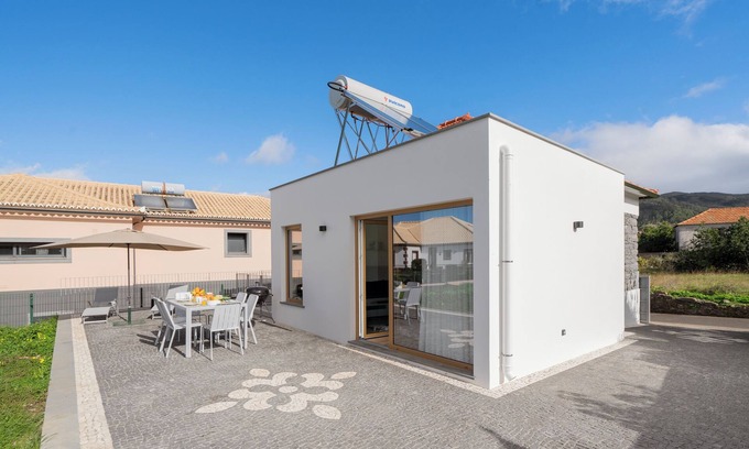 Prazeres Villa | Exceptional stone character house |Chalet Prazeres