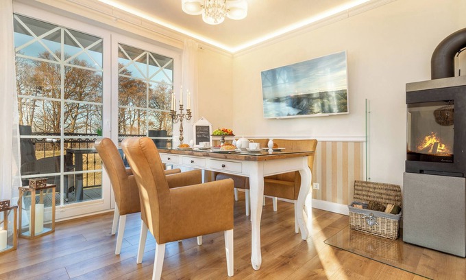 Zingst Apartment | Exclusive disabled-friendly apartment on the first floor of Villa Strandblic