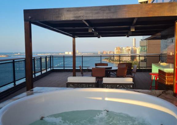 Meireles Apartment | Exclusiva Cobertura no Gold B -Landscape