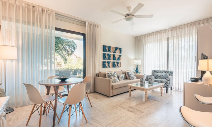 Las Terrenas Apartment | Exclusive 1BR apt nearby beach at el Portillo: VC