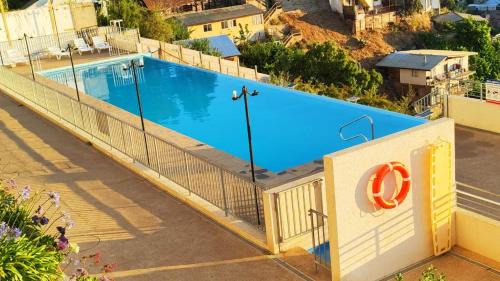 Valparaiso Apartment | Exclusive 5P Family Apartment with ocean views