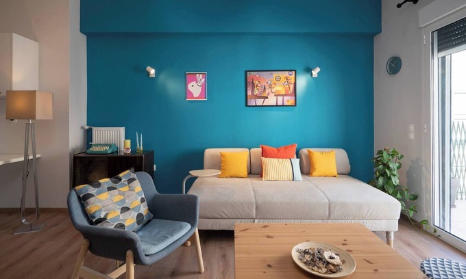 Mousio Apartment | Exclusive Apt In The Of Athens' 2BD+2 Bathrooms