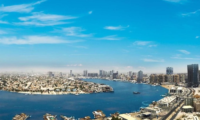 Ajman Apartment | Exclusive Creek Bay Apartment