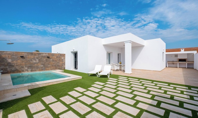 El Palmar House | Exclusive holiday home with private pool - Casa El Palmar 1
