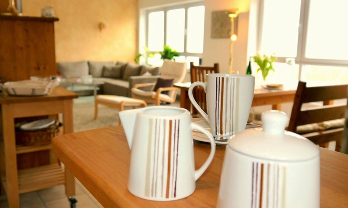 Bullay Apartment | Exclusive Holiday Apartment with Moselle View & Bike Garage