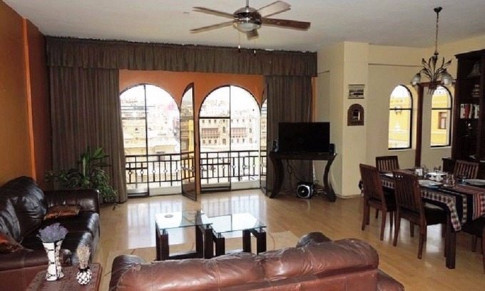 Lima Historic Center Apartment | Exclusive Penthouse Apartment in Lima
