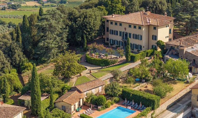 Bucine House | Exclusive Villa 18th century, with pool. Fine winery in Chianti central Tuscany