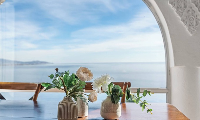 Velilla-Taramay Villa | Exclusive Villa with Sea Views, Private Heated Pool, 15-Min Walk to the Beach