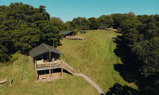 Tiverton Cabin | Exe Valley Glamping.