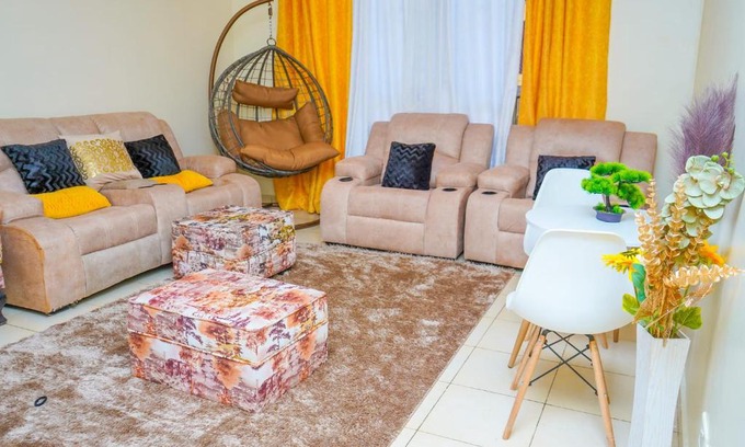 Athi River Apartment | Executive 3BR Apartment Near Airport Nairobi