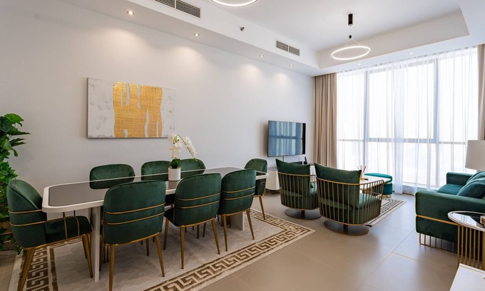 Sharjah Apartment | EXECUTIVE ,LUXURIOUS ,2BR BEACH APARTMENT