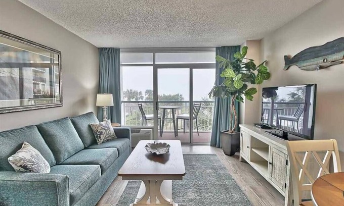 Litchfield by the Sea Condo | EXHALE -Oceanfront 1BR Condo-Litchfield by the Sea