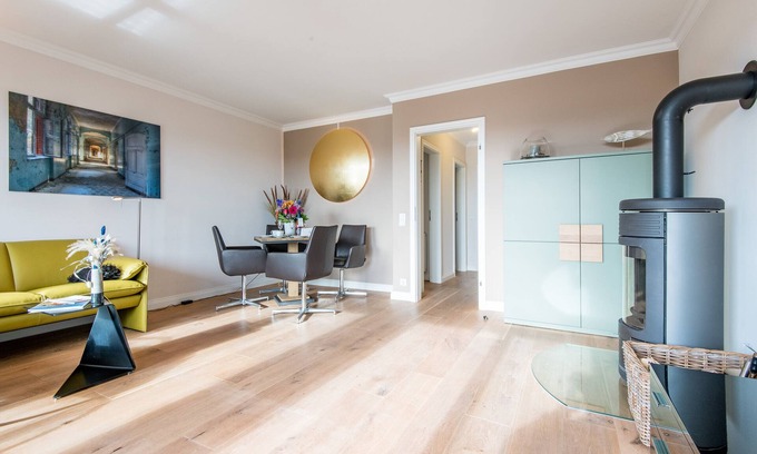 Munkmarsch Apartment | Exklusiv. Entspannung. Panoramablick