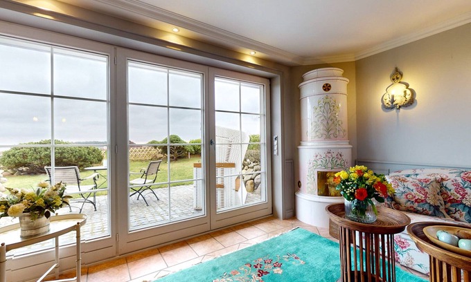 Munkmarsch Apartment | Exklusive Luxus-wohnung in Ruhiger Lage am Munkmarscher Wattenmeer