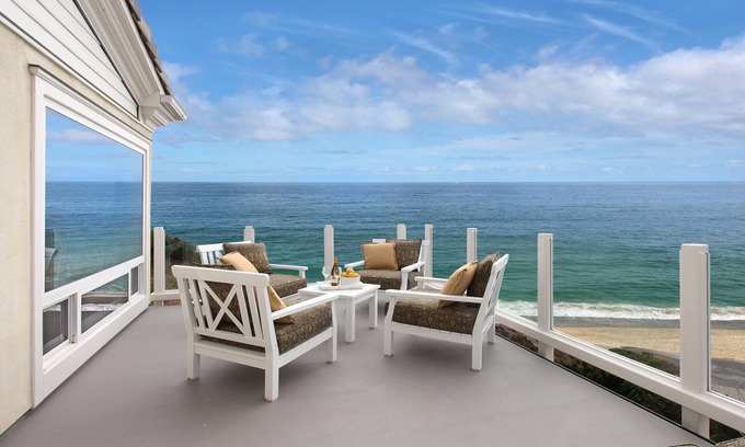 San Clemente House | EXPANSIVE OCEAN AND WHITEWATER VIEWS - LUXURY CUSTOM HOME