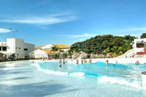 Jardim Paraiso Apartment | Experiência VIP no Lacqua Diroma Piscina, Sauna e Conforto