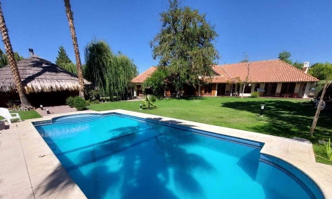 Chacras de Coria Villa | Experience Luxury and Serenity at Makeda Lodge, with pool. - Your Dream Retreat