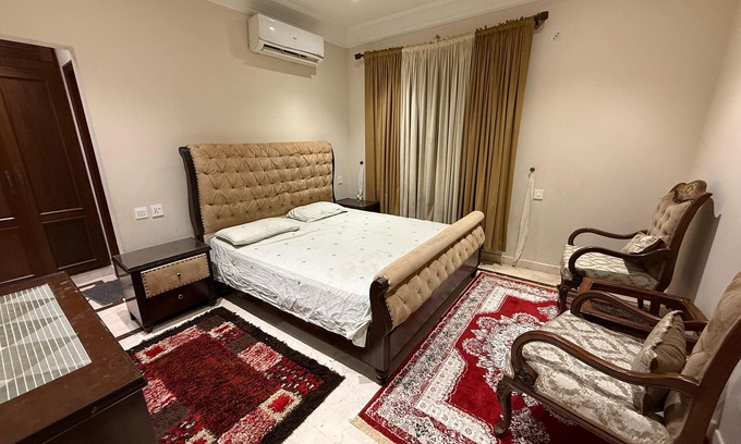 Islamabad House | "Experience Luxury & Comfort – Your Ultimate Retreat at The Luxe Residency!"