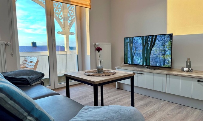 Thiessow Apartment | Experience nature up close - vacation apartment 5 in haus Concordia