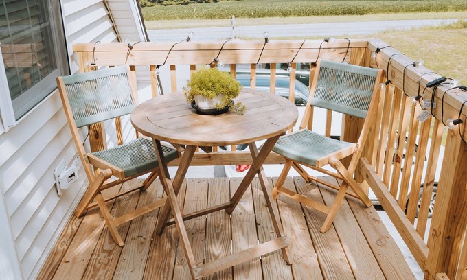 Uniontown Apartment | Experience peacefulness and beauty of Frederick County countryside.