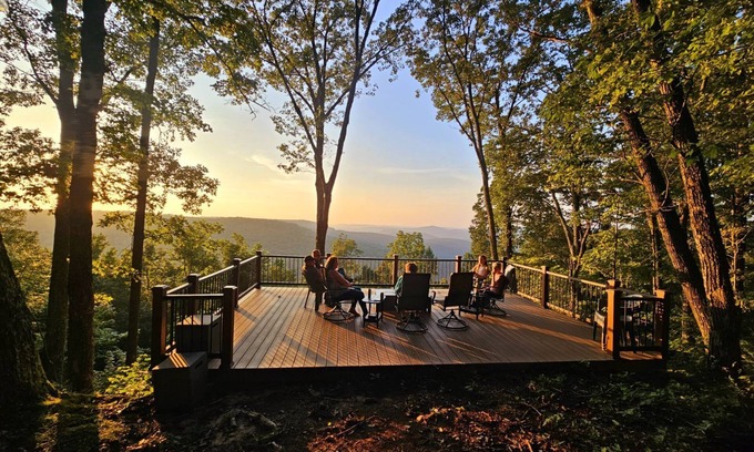 Spencer Cabin | Experience the peaceful Wooded Retreat Cabin - 300 private acres -security gate