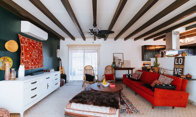 Twentynine Palms House | Experience Tranquility Near Joshua Tree National Park, Views, Hiking, Hot Tub.