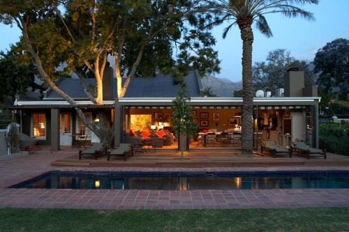 Franschhoek Villa | Explorers Club