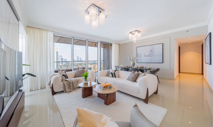 Downtown Dubai Apartment | Exquisite 2BR Apt w/Burj Khalifa & Fountain View