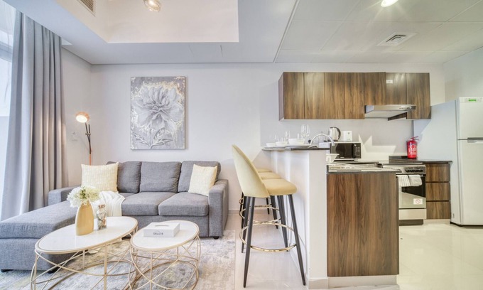 Dubai House | Exquisite 4BR Townhouse at DAMAC Hills 2 Victoria by Deluxe Holiday Homes