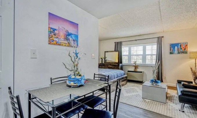 Surfside Beach Condo | Exquisite Hidden Gem Cozy 1-Bedroom Condo in enchanting Myrtle Beach