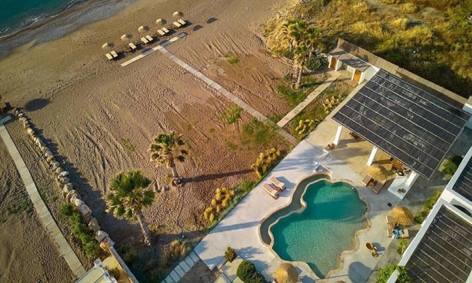 Lahania Villa | Exquisite Rhodes Villa | Villa Boho Chic | 6 Bedrooms | Private Pool