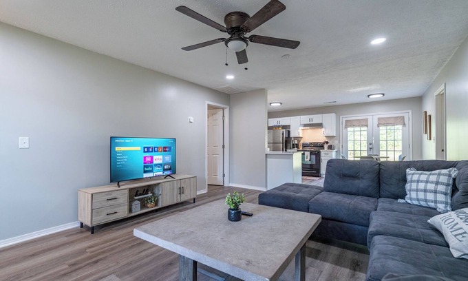 Calhoun House | Extended Stay 2BR Relocation Friendly