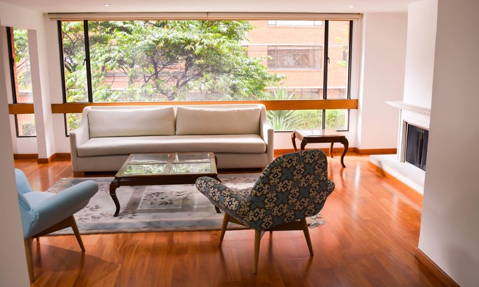 La Cabrera Apartment | Extenso apt en el mejor sector de Bogotá