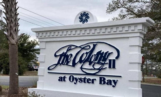 Sunset Beach Condo | Extra large first floor condo with indoor & outdoor pools, close to the beach.